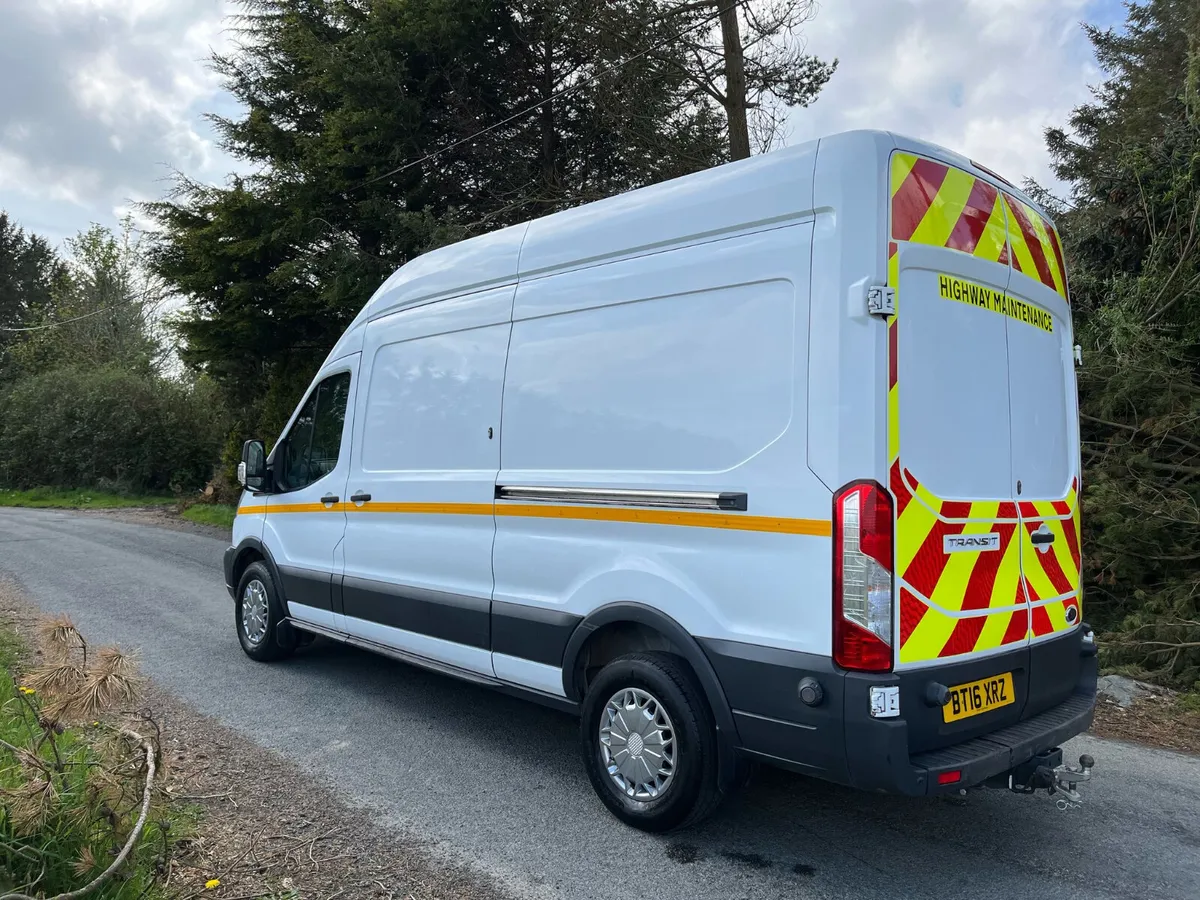 2016 Ford Transit Trend LWB High Roof 2.2 Diesel - Image 2