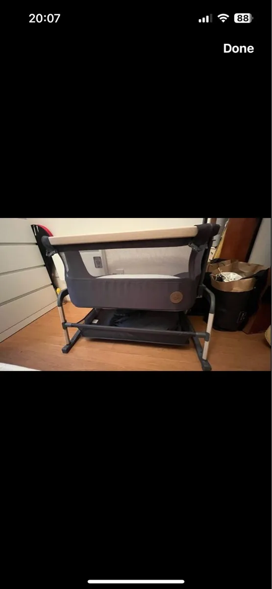 Maxi-coxi Lora air bedside crib - Image 3