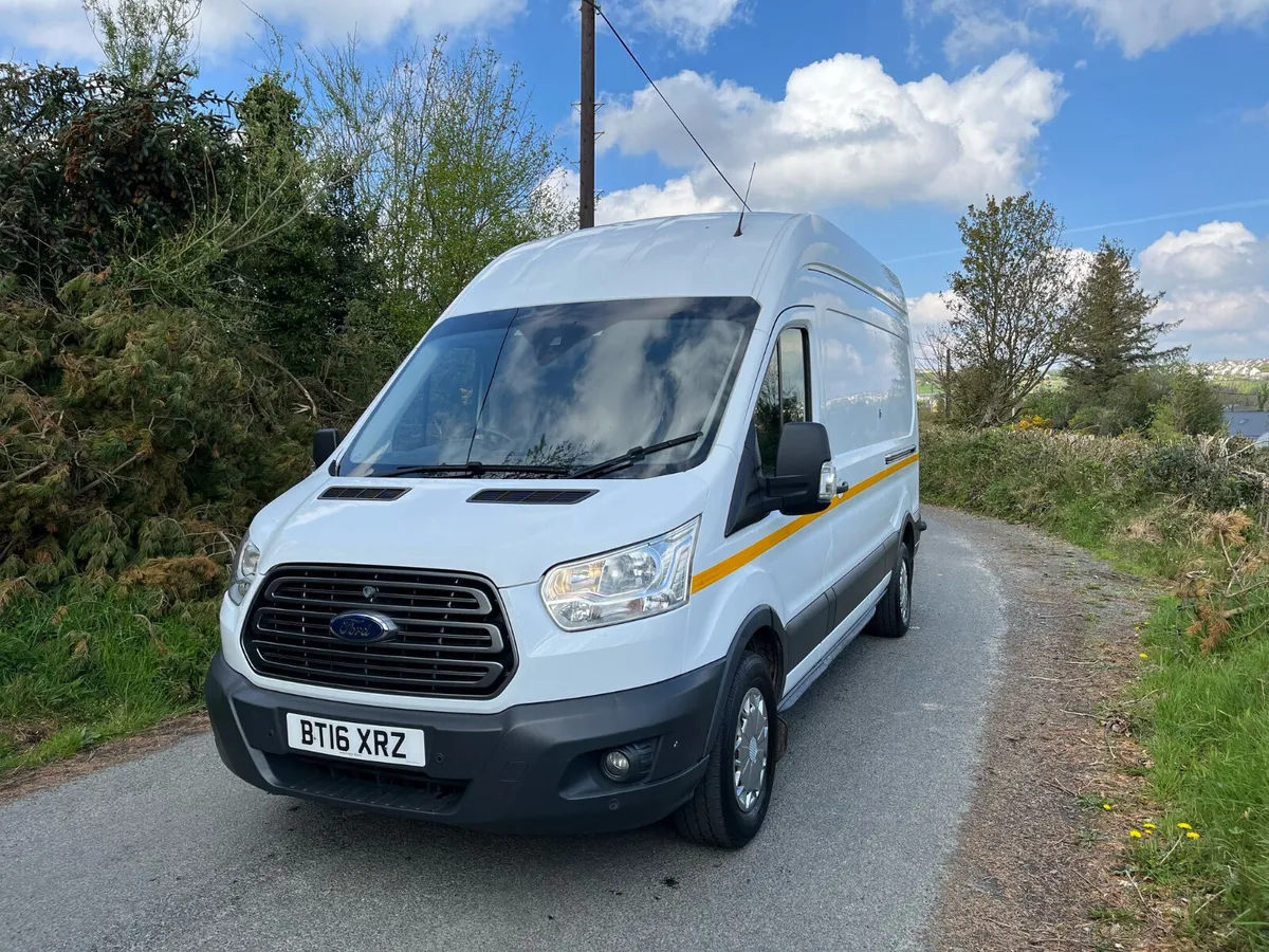 2016 Ford Transit Trend LWB High Roof 2.2 Diesel - Image 4