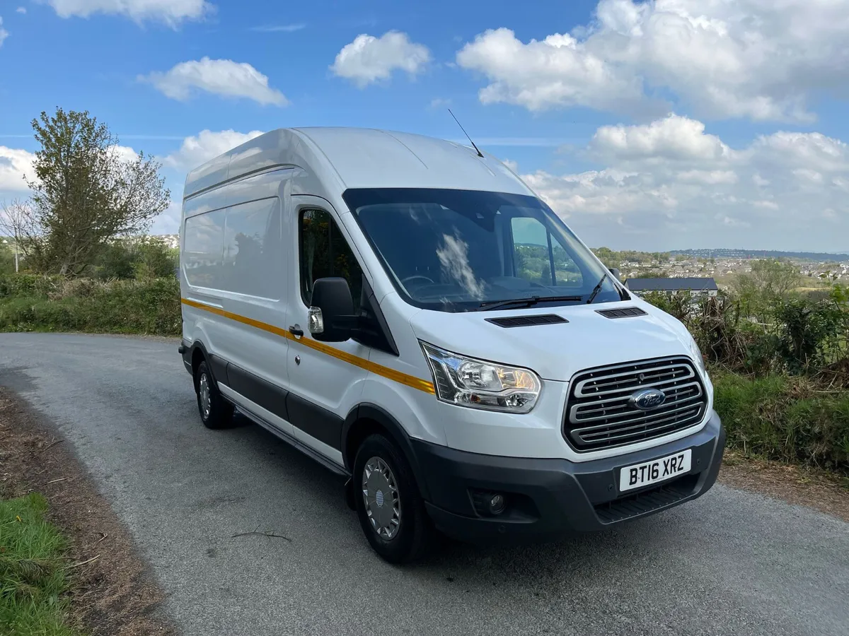 2016 Ford Transit Trend LWB High Roof 2.2 Diesel - Image 1