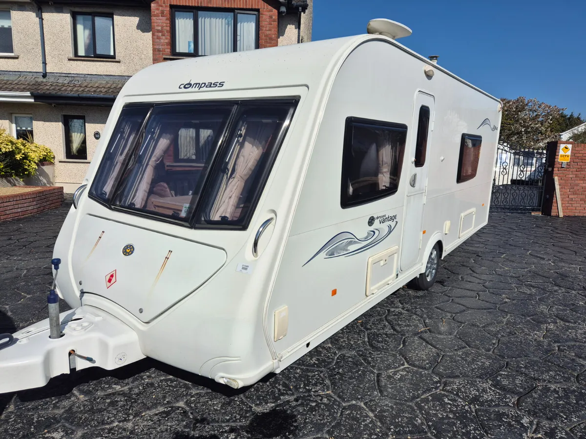 2012 Fixed Bed  Compass Vantage  540 Motor Movers - Image 1