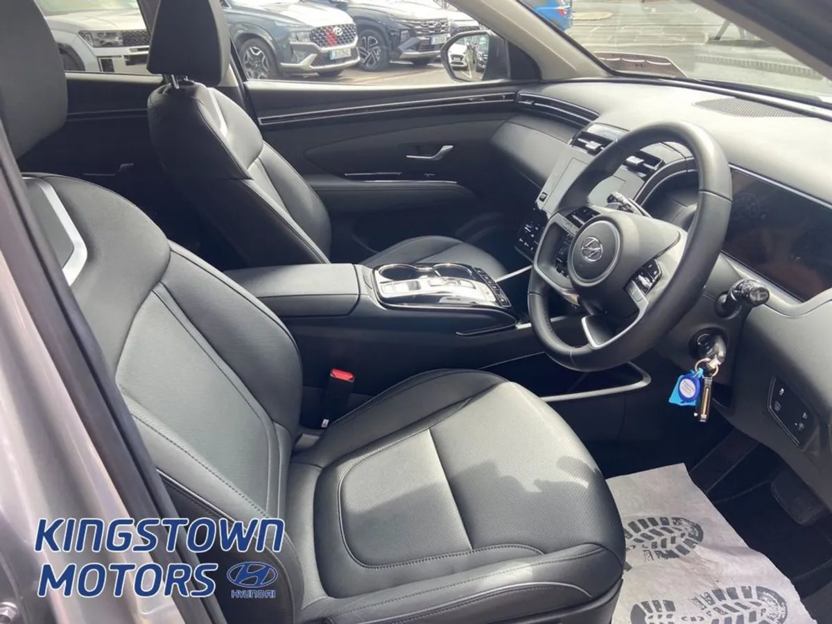 Hyundai Tucson Exeecutive HEV 5DR Auto - Image 4