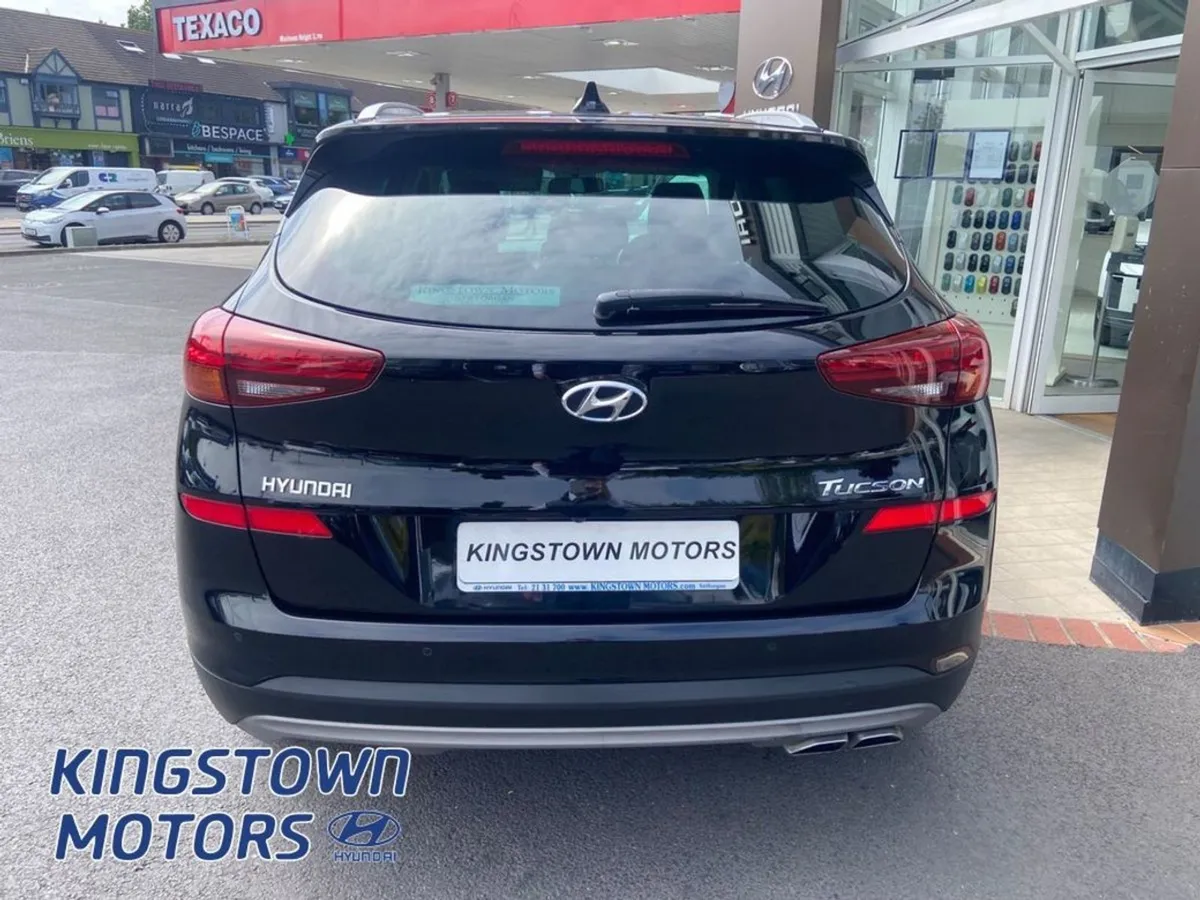 Hyundai Tucson Executive 5DR - Image 4
