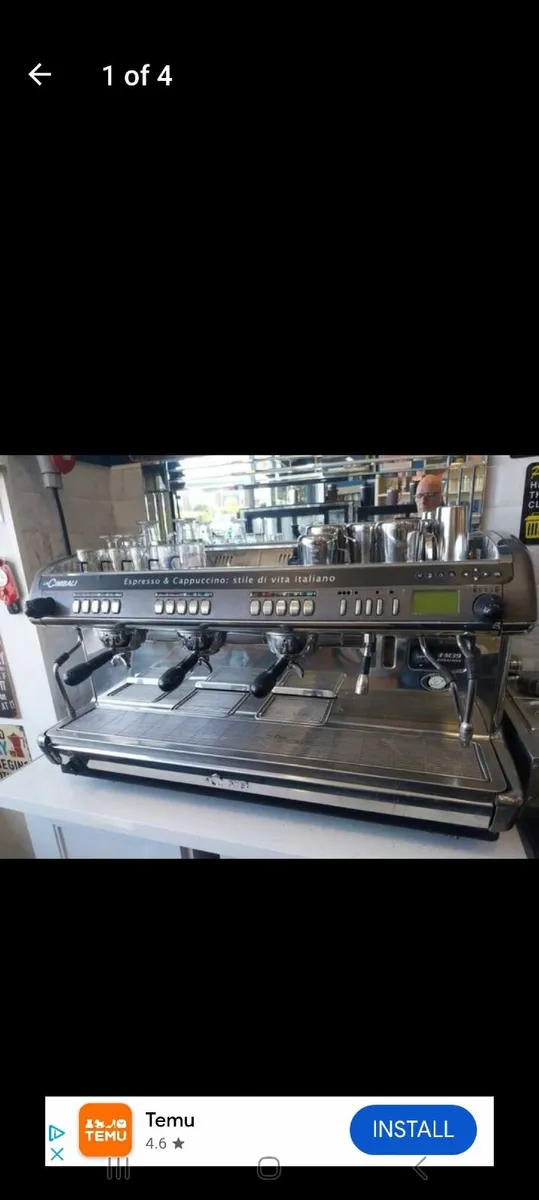 Coffee machine - Image 1