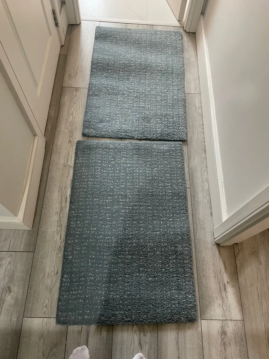 Two Rugs 90x60cm - Image 2