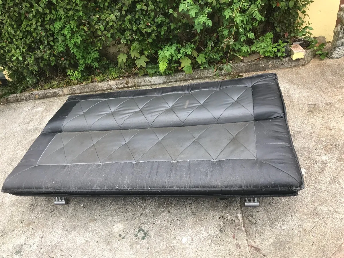 Sofa bed and couch - Image 1