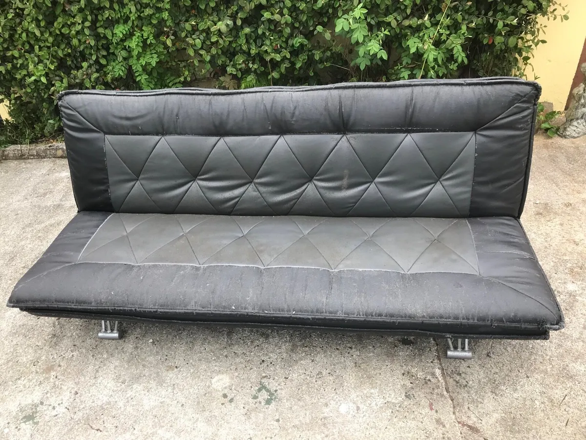 Sofa bed and couch - Image 2