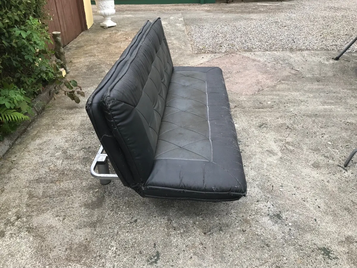 Sofa bed and couch - Image 3