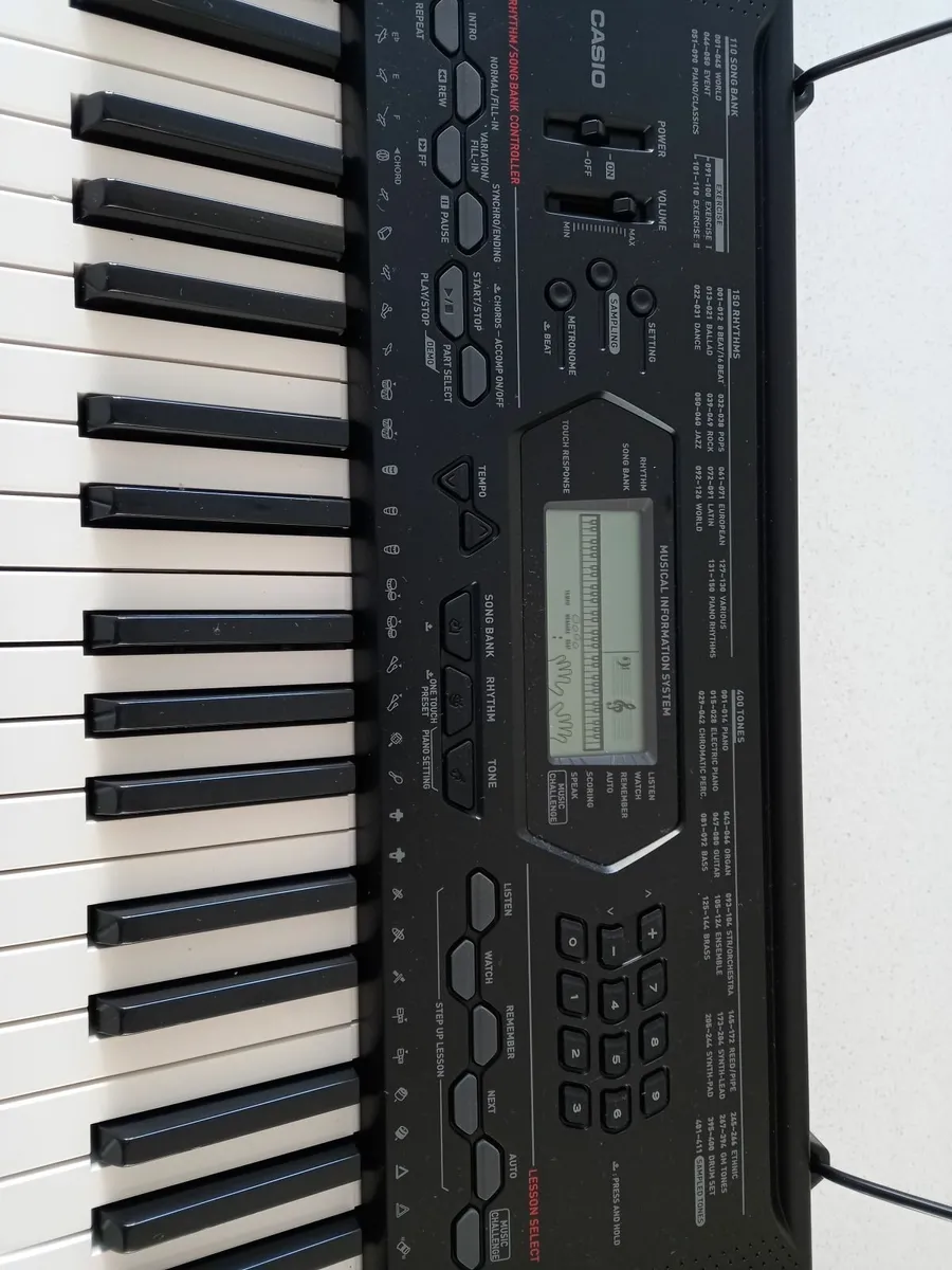 Casio CTK-3000 Electronic Keyboard - Image 3