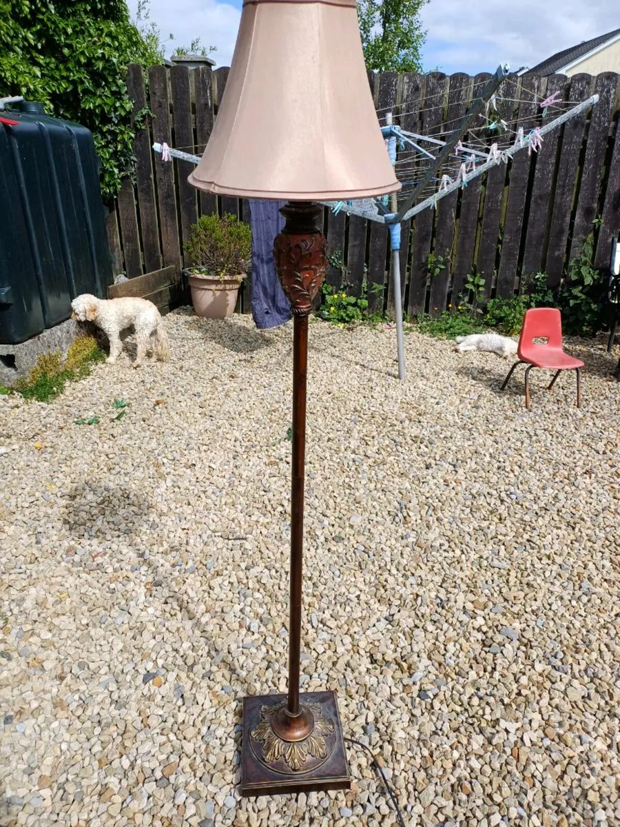 Vintage Floor Lamp - Image 1