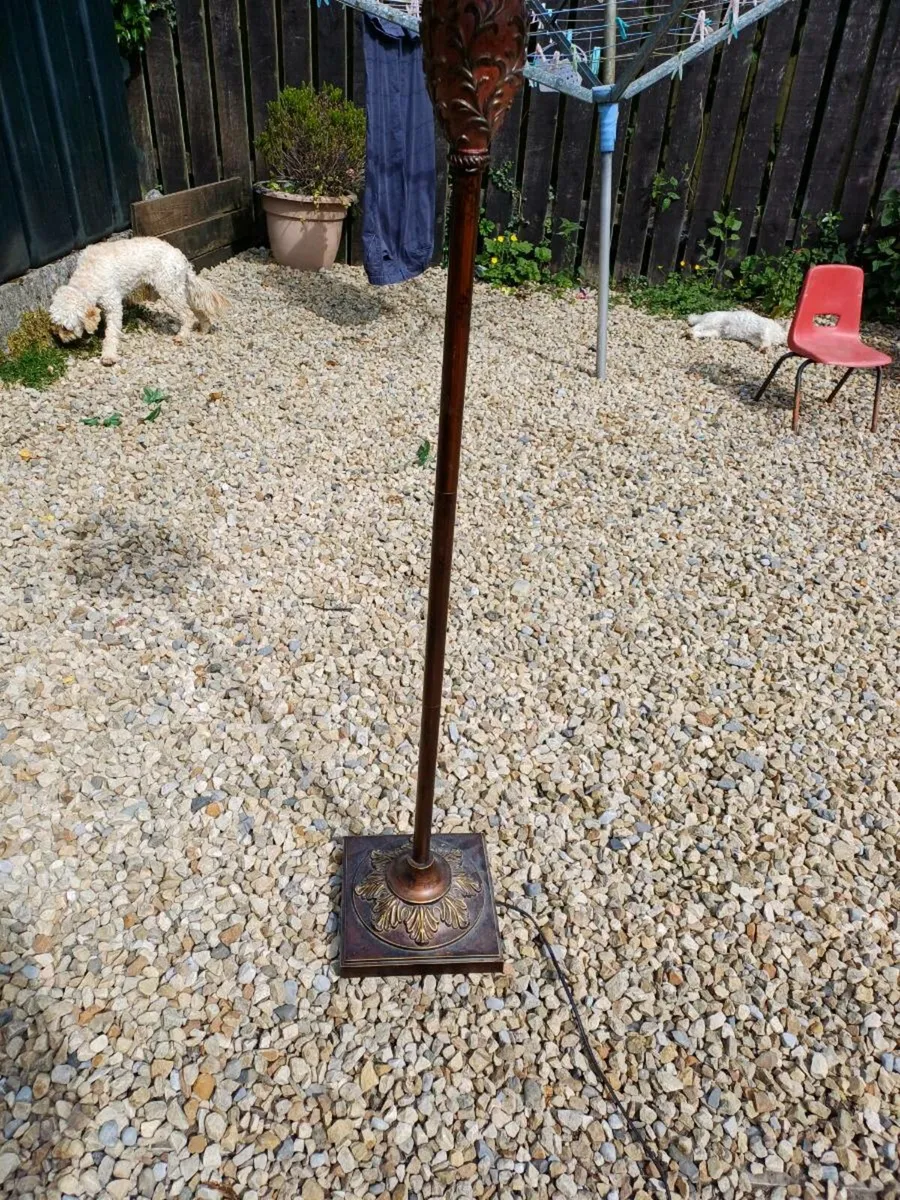 Vintage Floor Lamp - Image 2