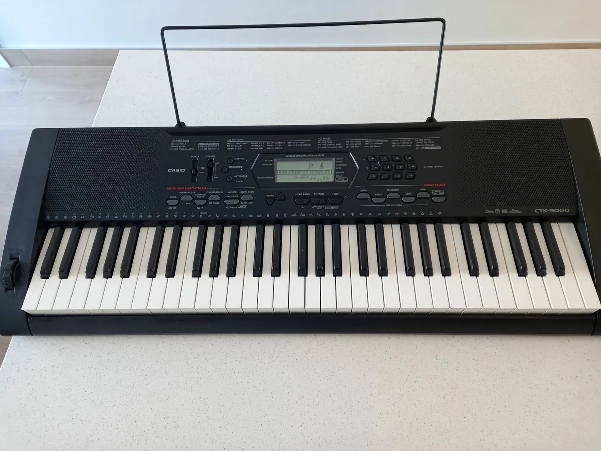 Casio CTK-3000 Electronic Keyboard - Image 1