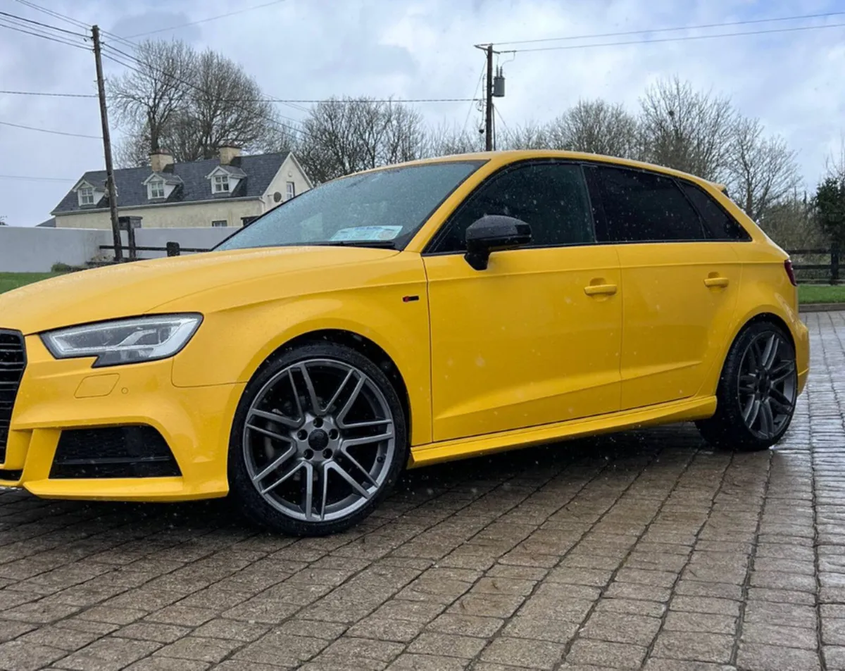 Audi 19” Alloy Wheels - Image 1