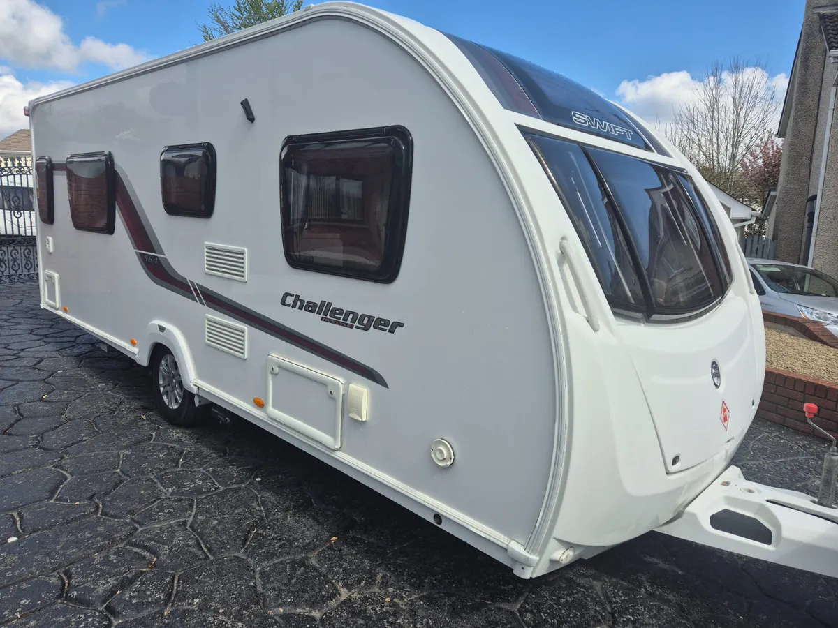 2013   Swift  Challenger  564  Motor Movers - Image 2