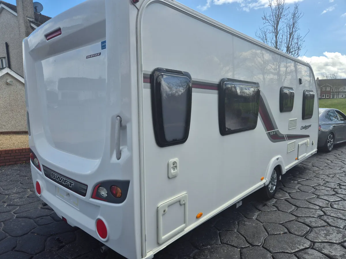 2013   Swift  Challenger  564  Motor Movers - Image 3