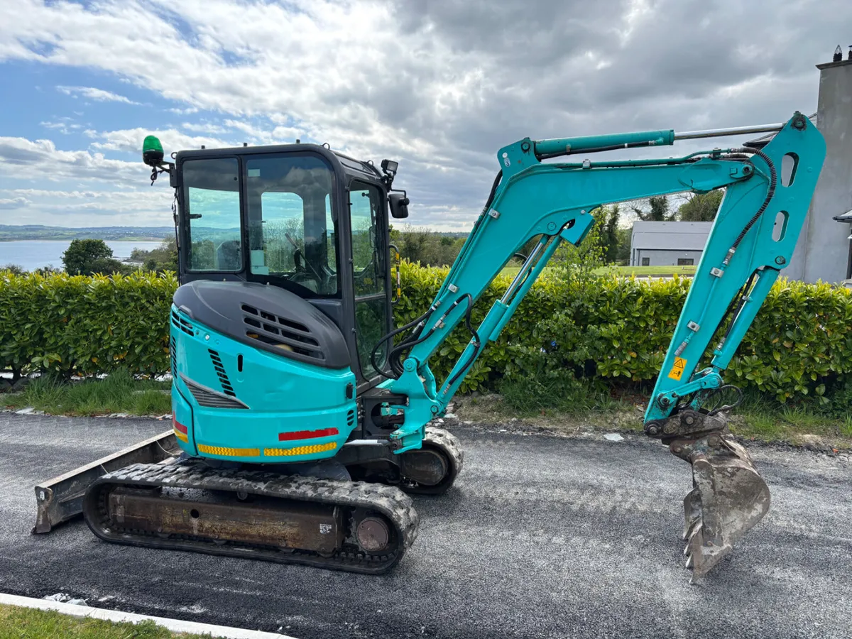 2020 Kobelco SK 28R -6E Track Excavator - Image 1