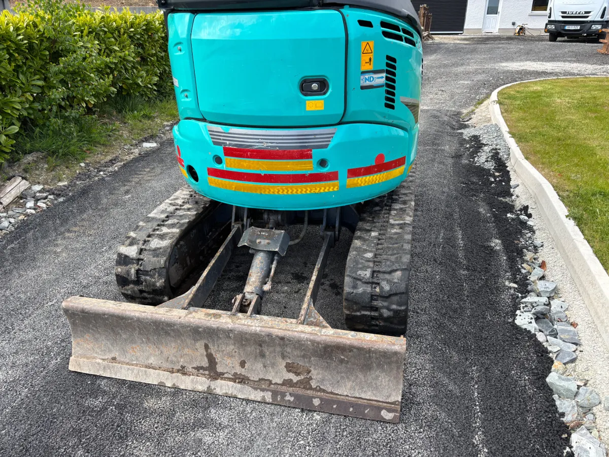 2020 Kobelco SK 28R -6E Track Excavator - Image 4