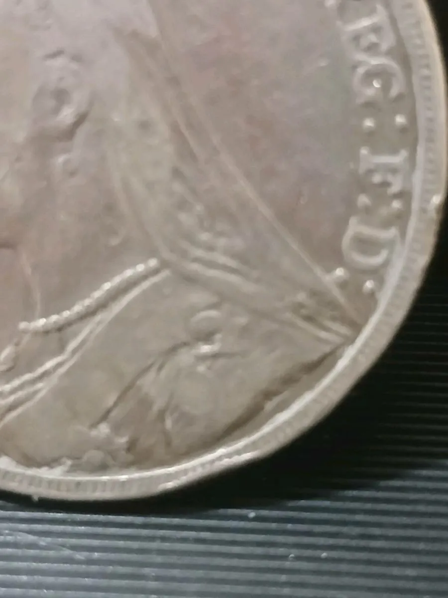 1889 Silver Victoria Crown - Image 3
