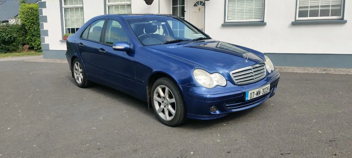 Mercedes C180 Kompressor Automatic New NCT - Image 1