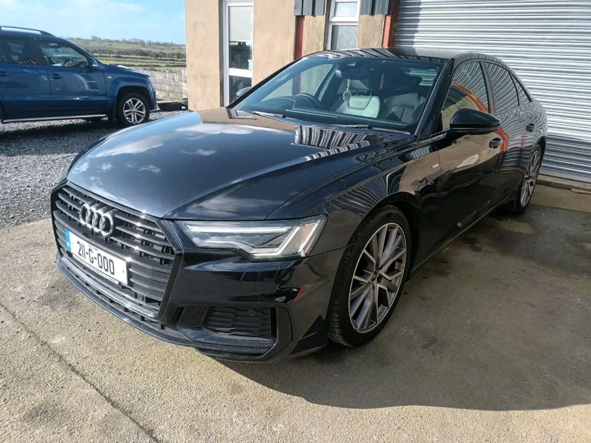 21 AUDI A6 BLACK EDITION 40TDI - Image 4
