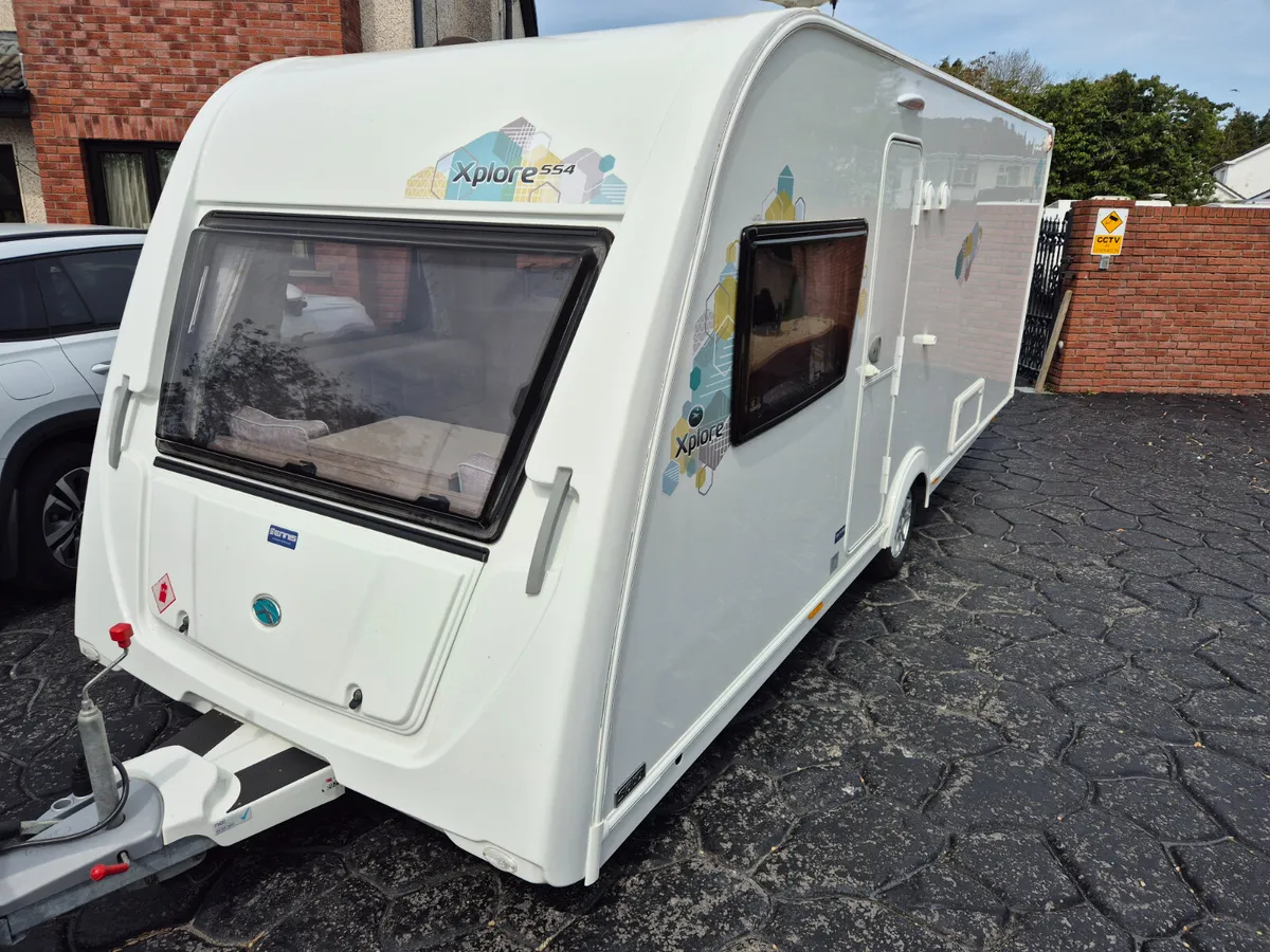 2021 / Island  Bed   Elddis  Xplore   554 - Image 1