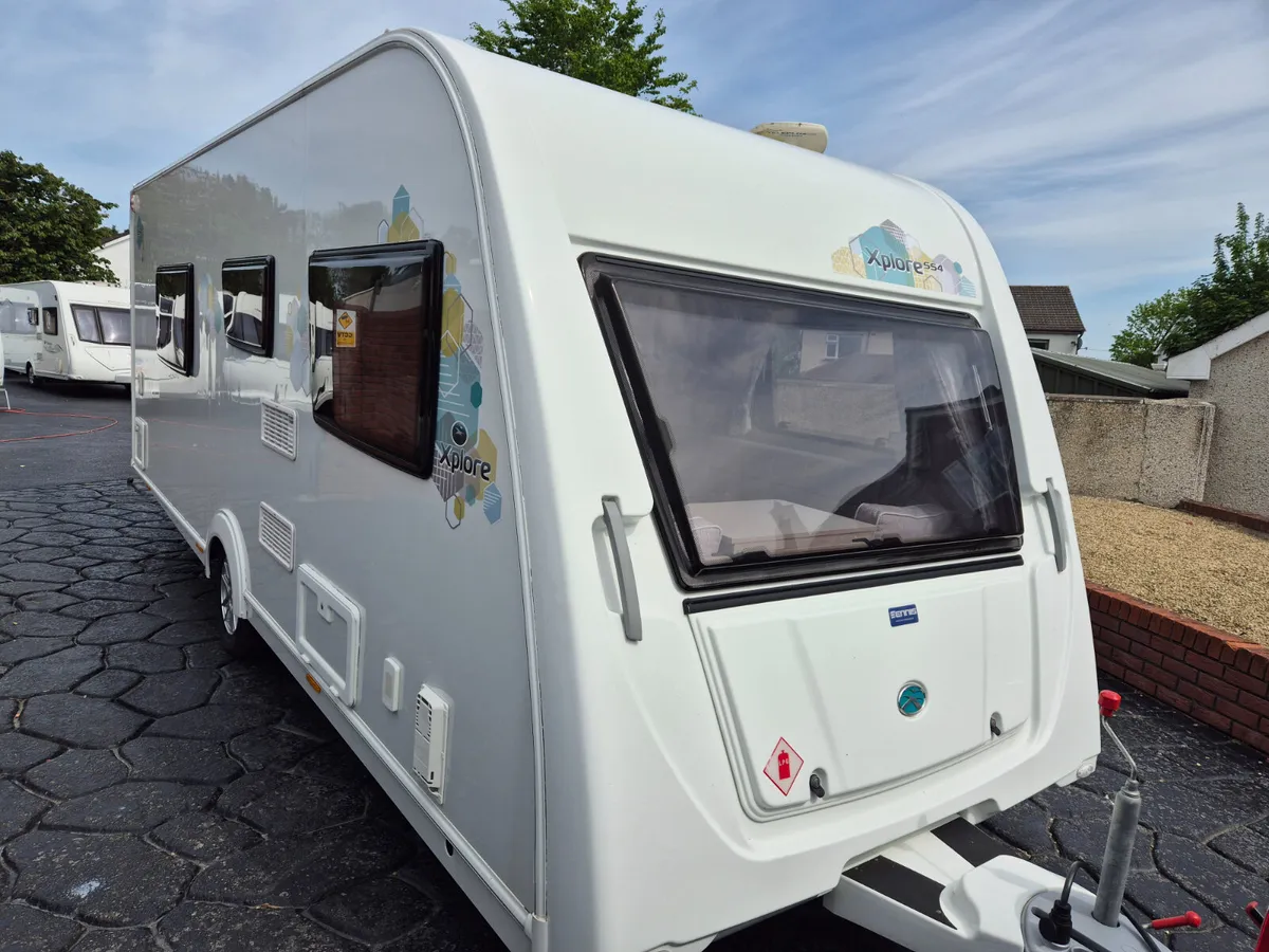 2021 / Island  Bed   Elddis  Xplore   554 - Image 2