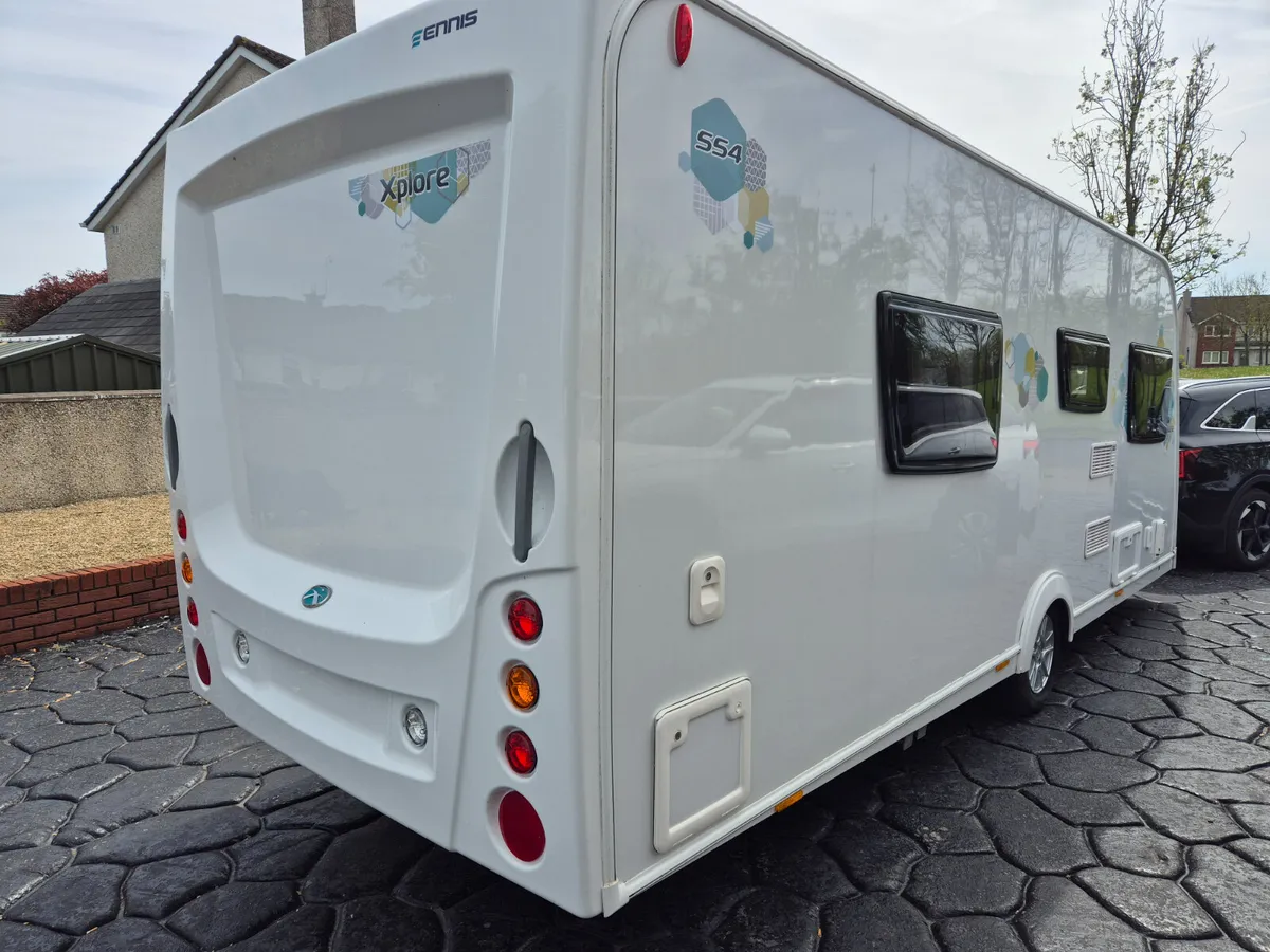 2021 / Island  Bed   Elddis  Xplore   554 - Image 3