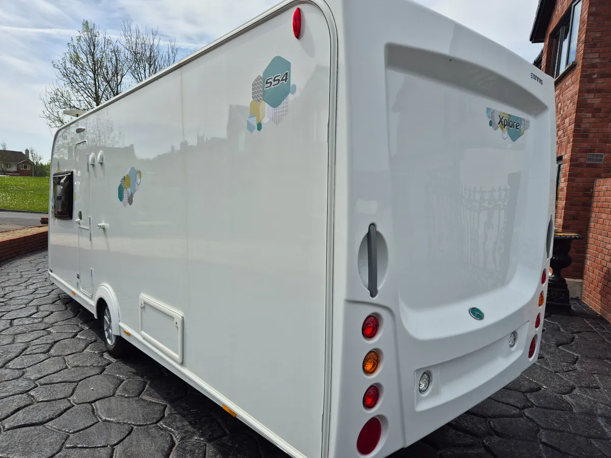 2021 / Island  Bed   Elddis  Xplore   554 - Image 4