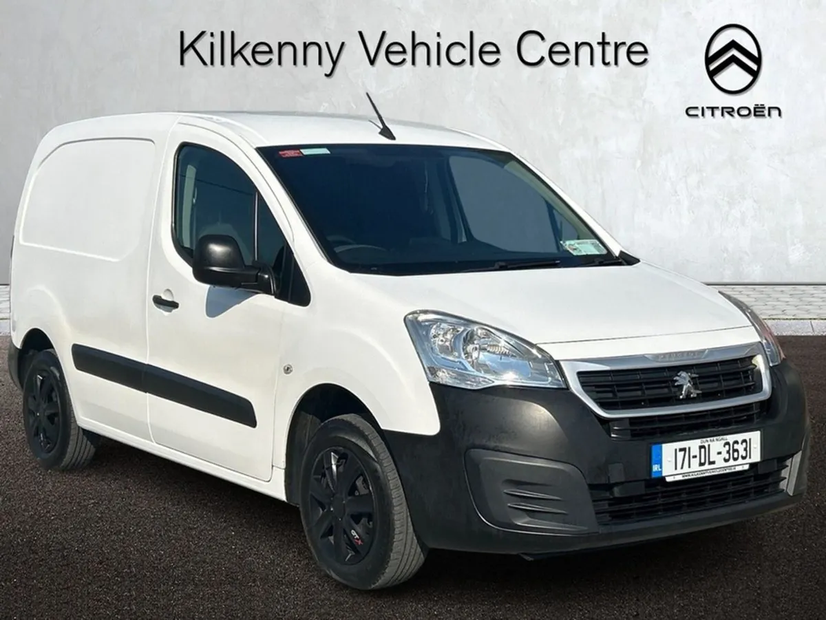Peugeot Partner SE L1 Blue HDI 5DR - Image 1