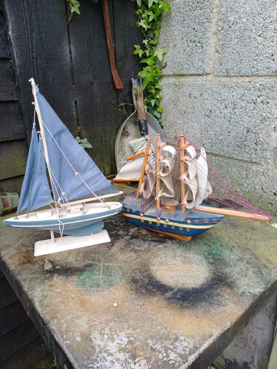Vintage Model Boats - Image 2