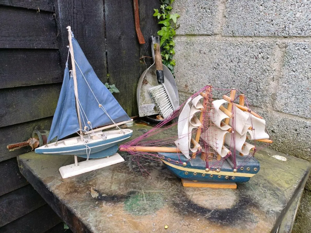 Vintage Model Boats - Image 4