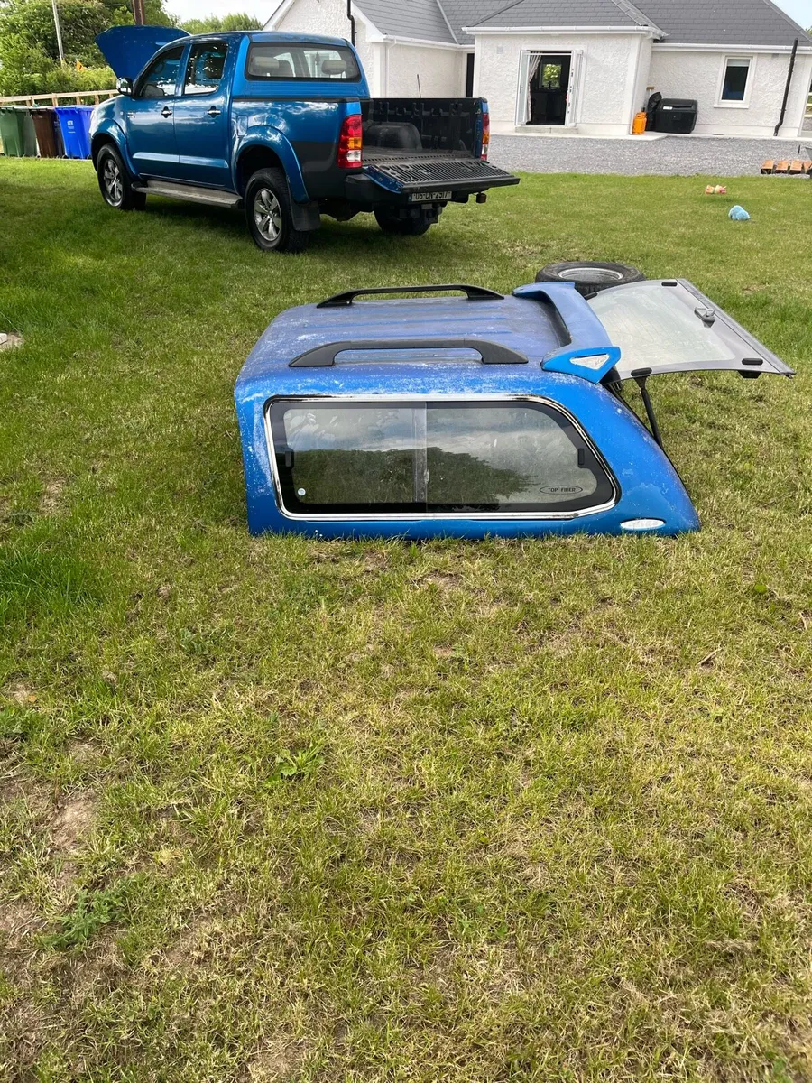 Hilux Canopy Top Fibre S plus - Image 2