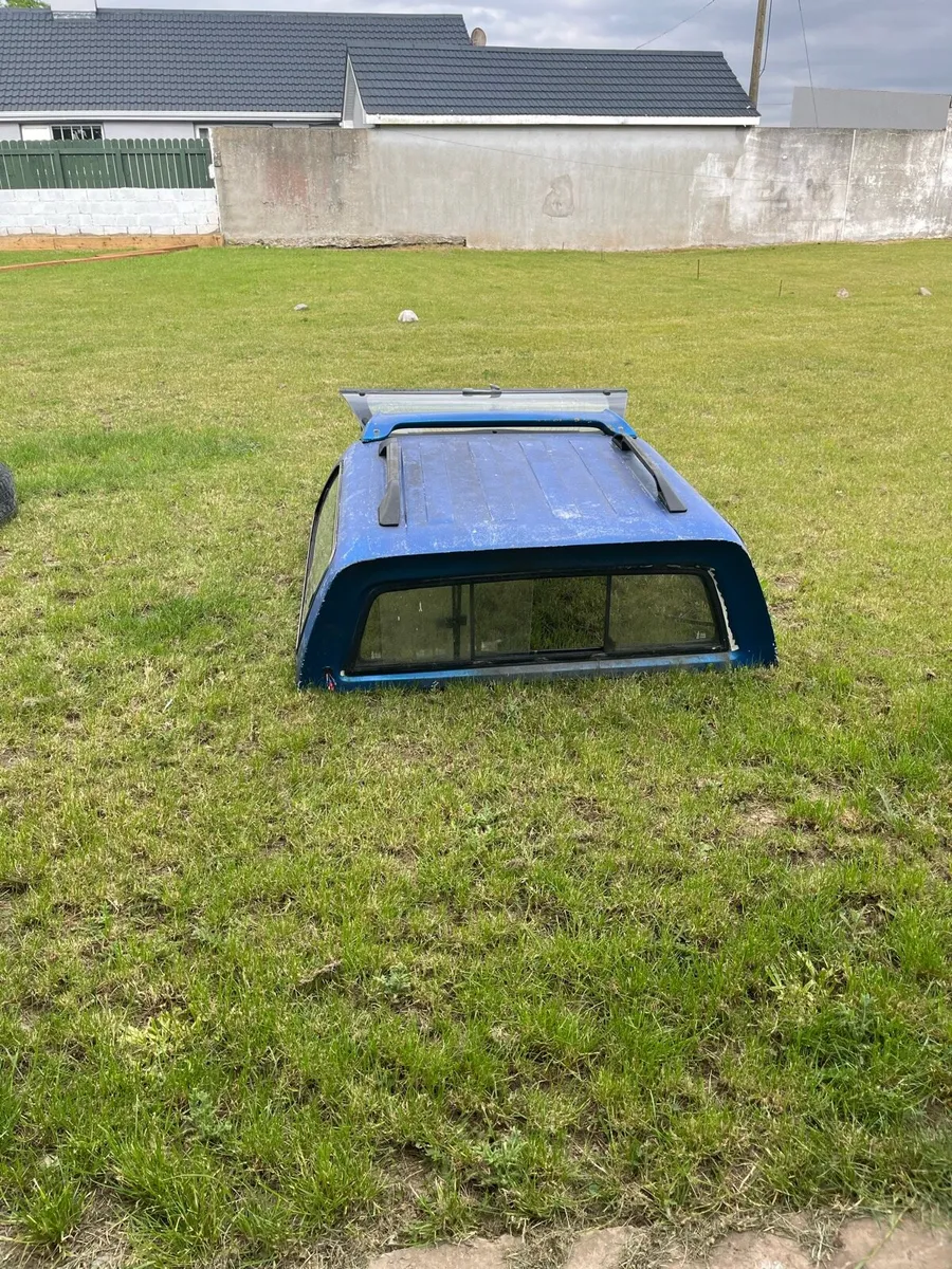 Hilux Canopy Top Fibre S plus - Image 3