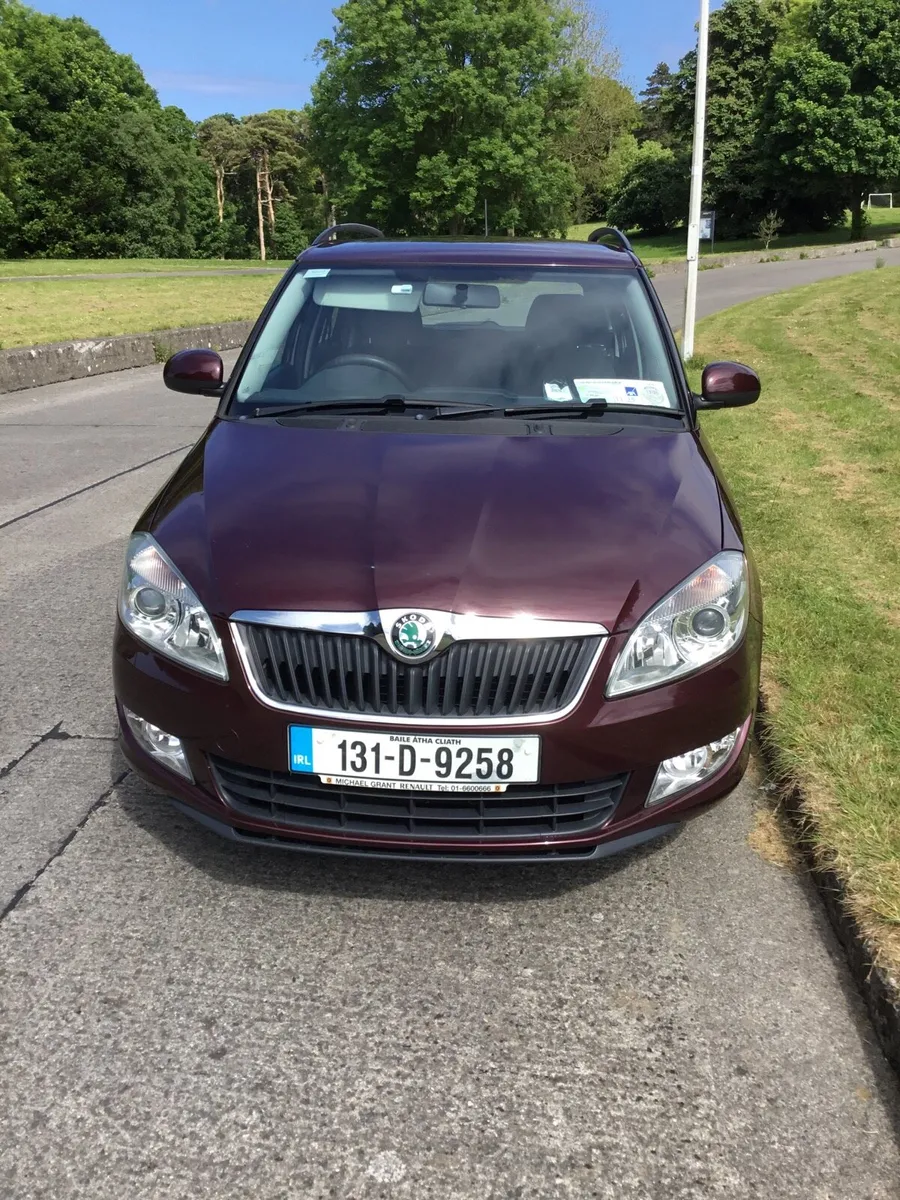 Skoda Fabia 2013 - Image 1