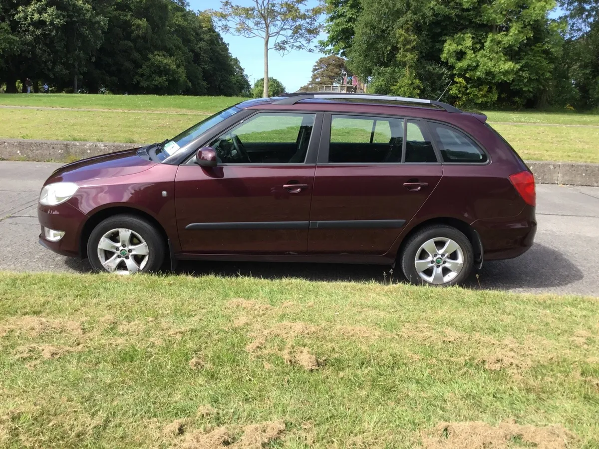 Skoda Fabia 2013 - Image 4