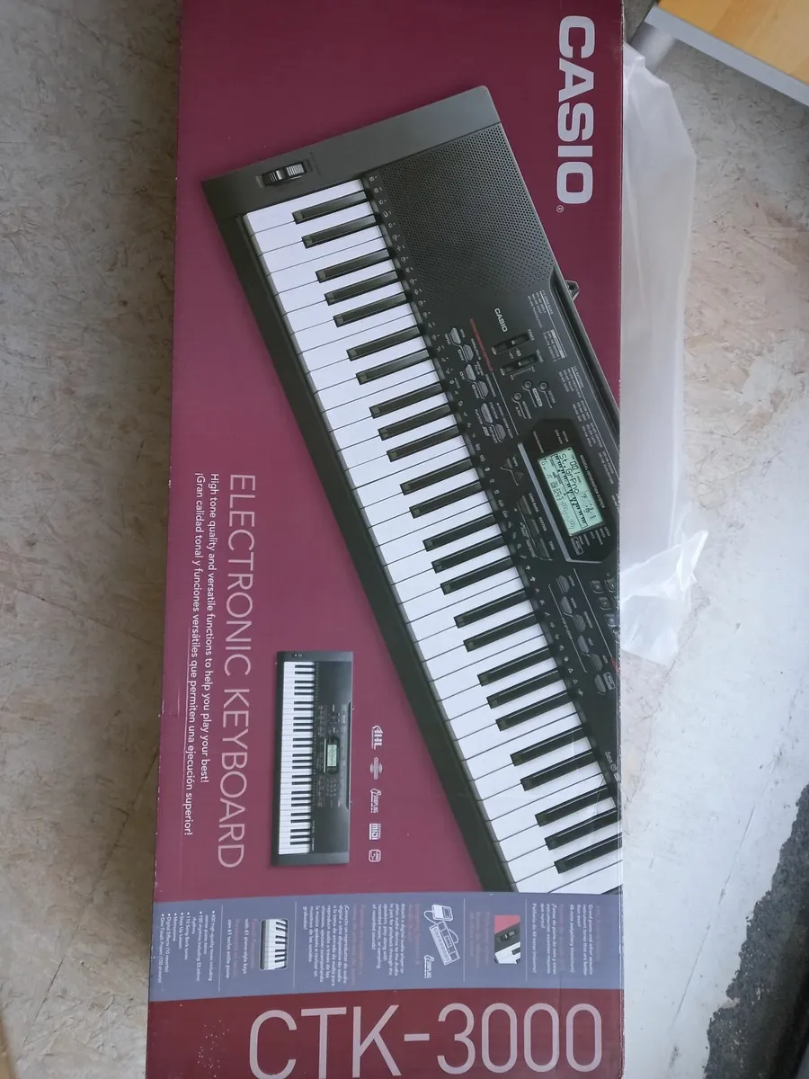 Casio CTK-3000 Electronic Keyboard - Image 2