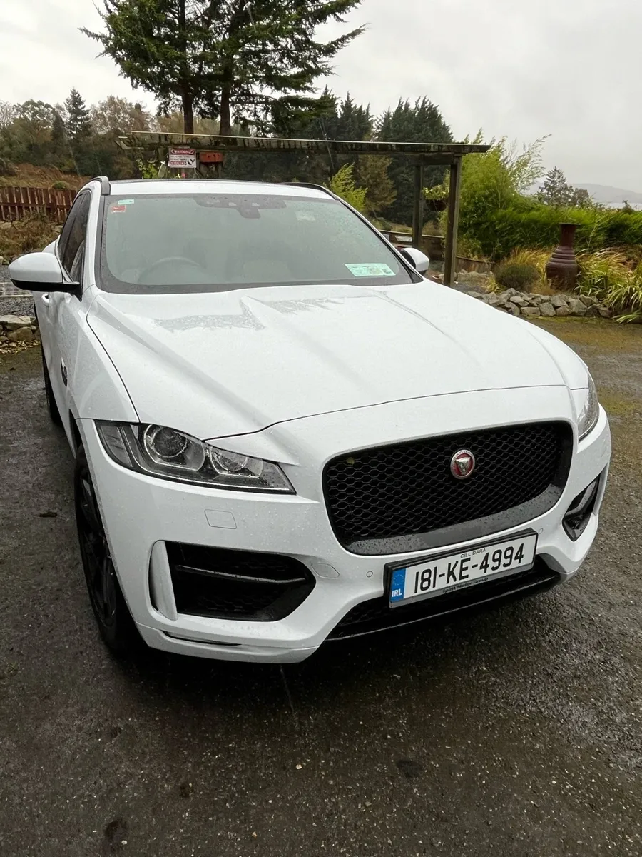 F Pace R Sport Jaguar - Image 2