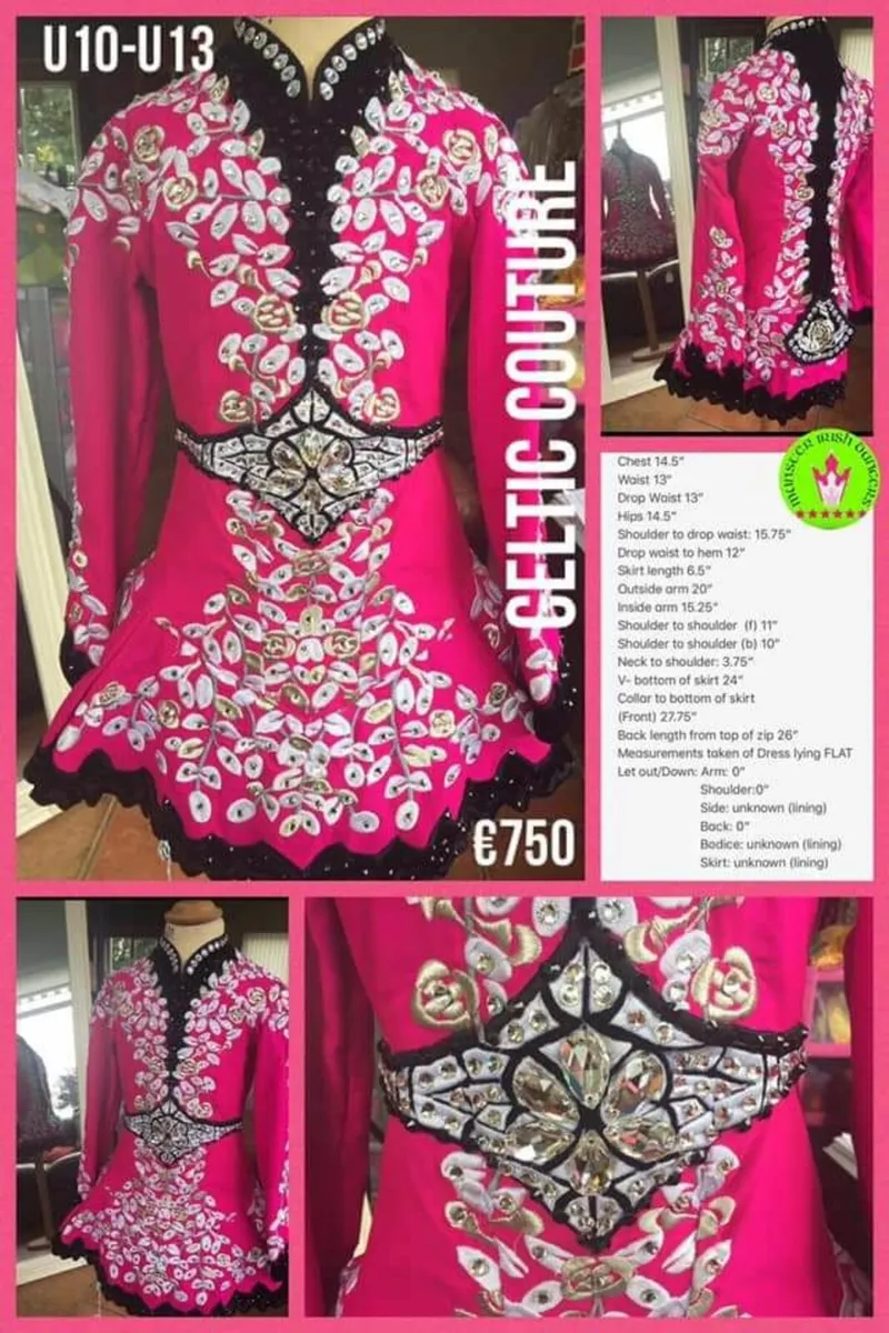 Irish Dancing Costume - Image 2