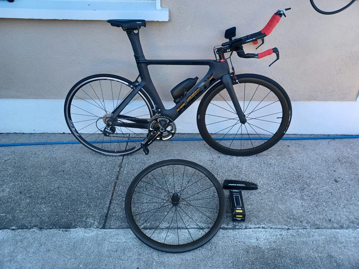 Triathlon Full Carbon Planet X TT bike. - Image 2
