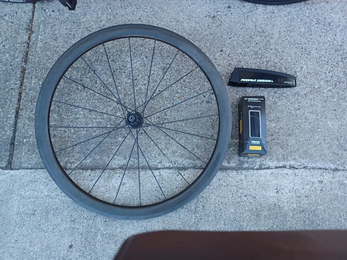 Triathlon Full Carbon Planet X TT bike. - Image 3