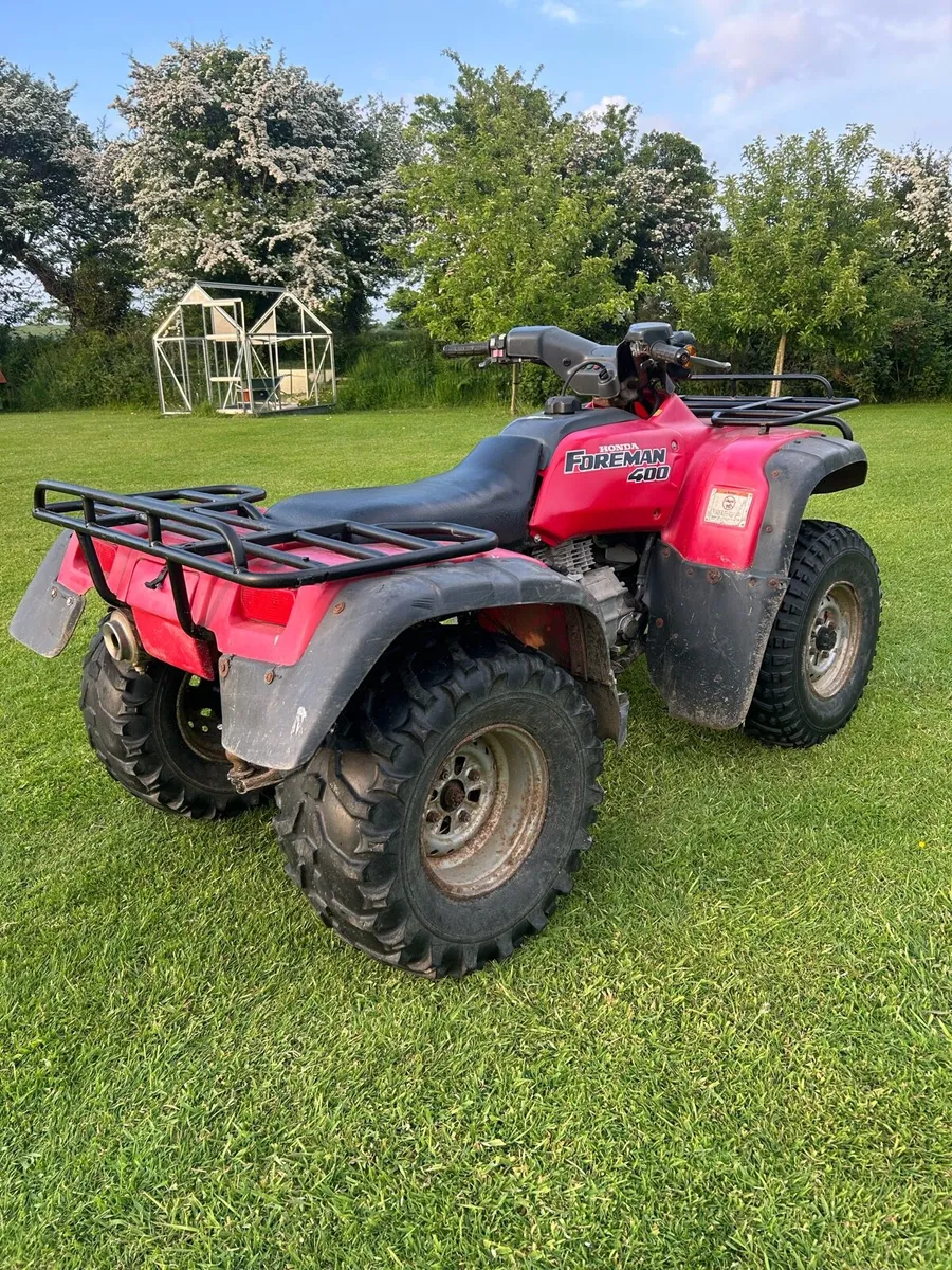 Honda 400 4x4 - Image 4