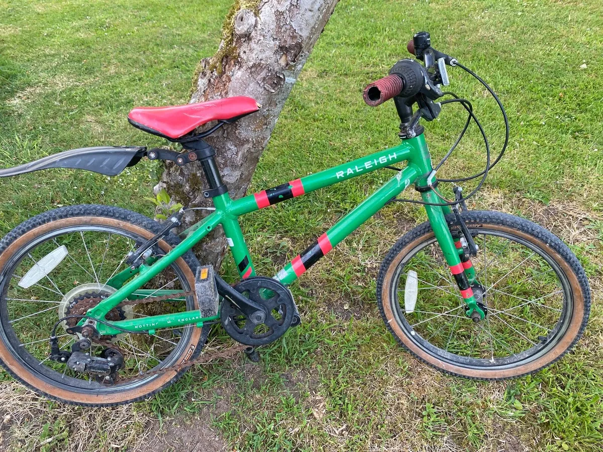 Raleigh 18” kids bike - Image 1