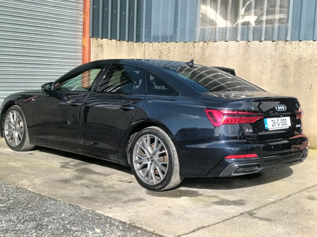 21 AUDI A6 BLACK EDITION 40TDI - Image 3
