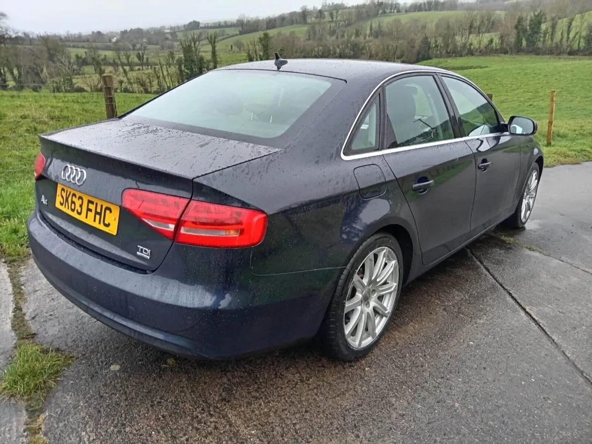 ‘13 Audi A4 Technik Tdci Quattro (4X4) - Image 4