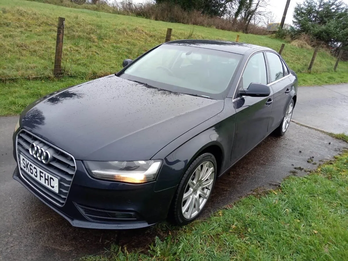 ‘13 Audi A4 Technik Tdci Quattro (4X4) - Image 1