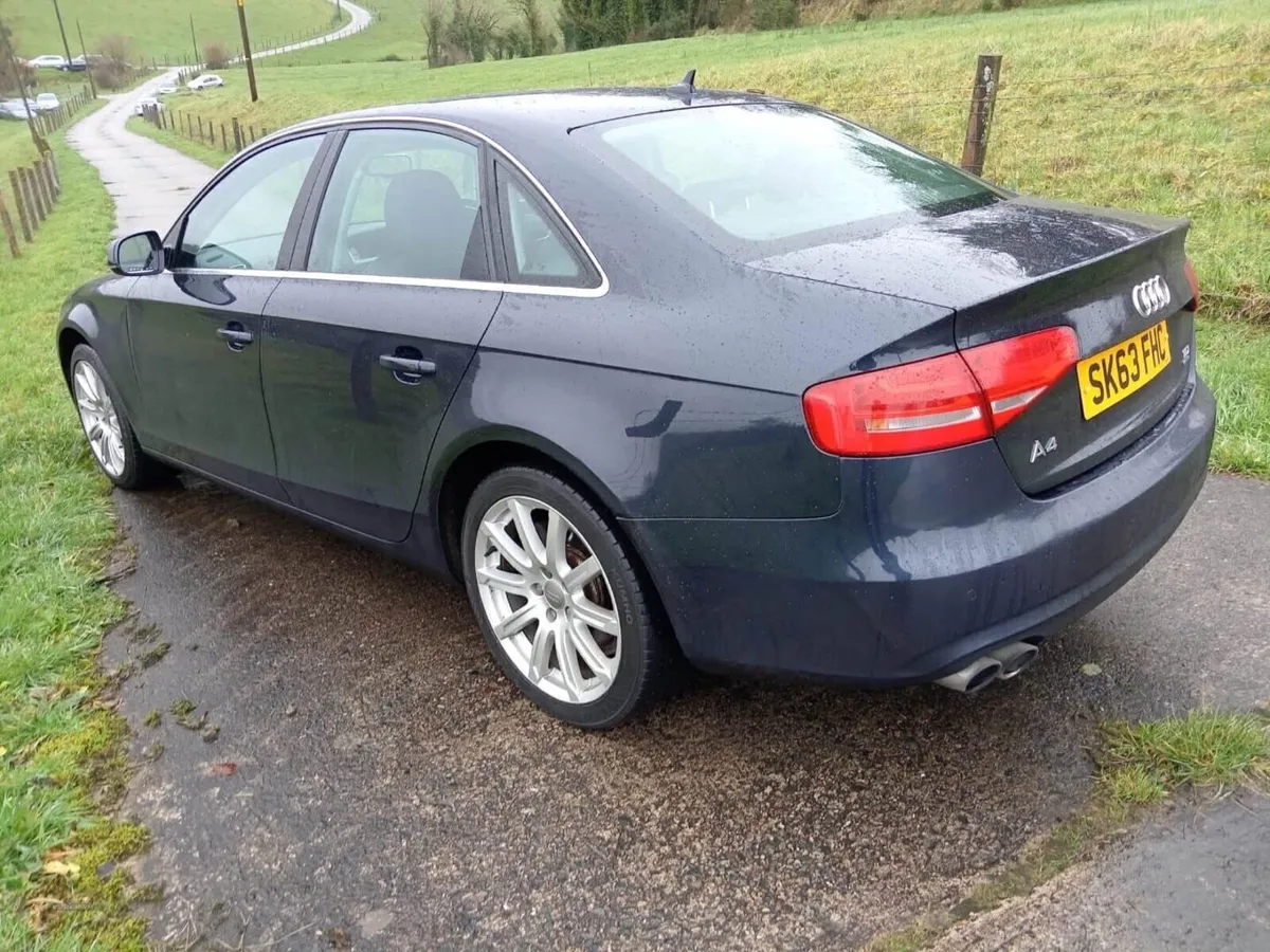 ‘13 Audi A4 Technik Tdci Quattro (4X4) - Image 3