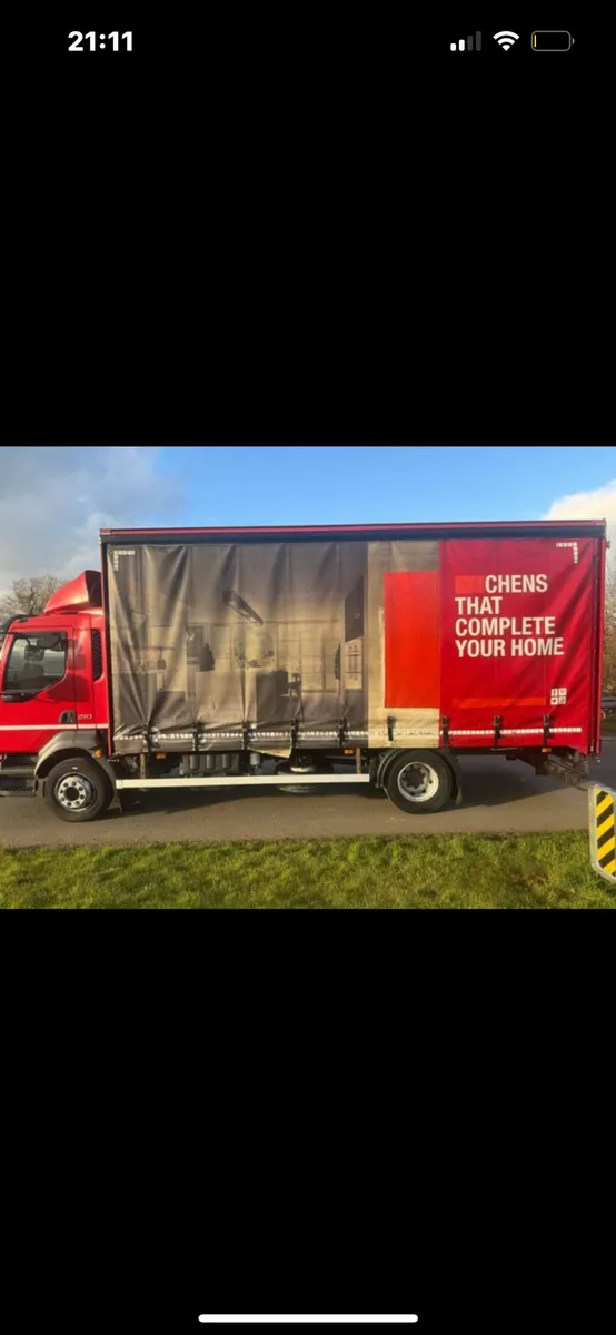 Drumack 20 Ft curtain sider - Image 1