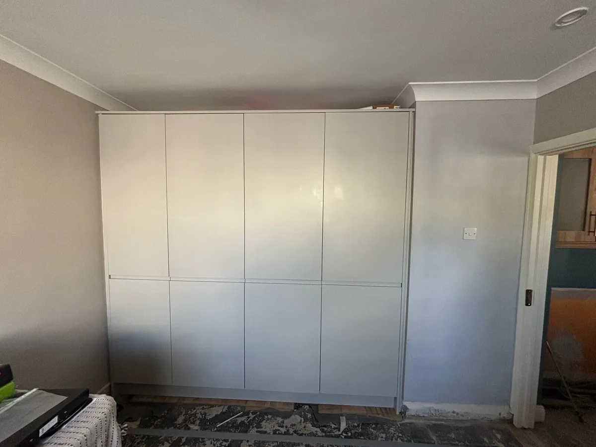 Grey storage unit for sale - Image 1