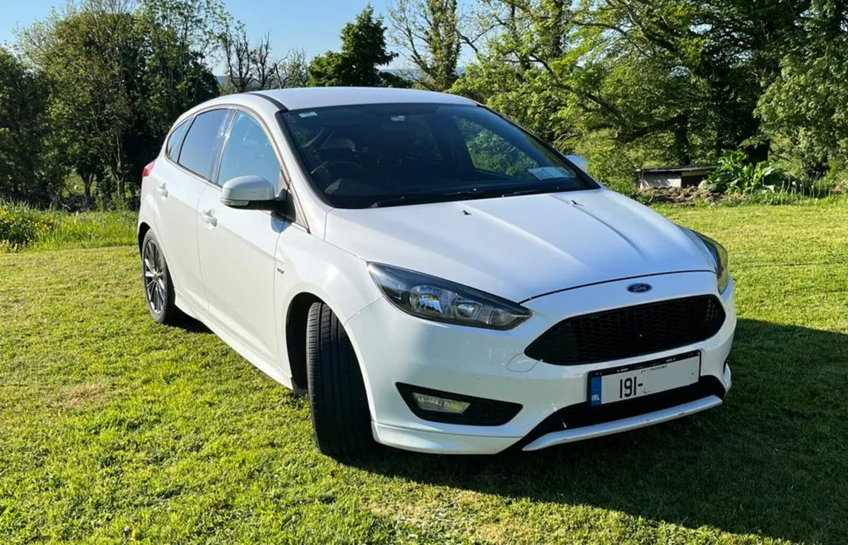 Timing Belt just done!! Ford Focus 2019 ST Line - Image 1