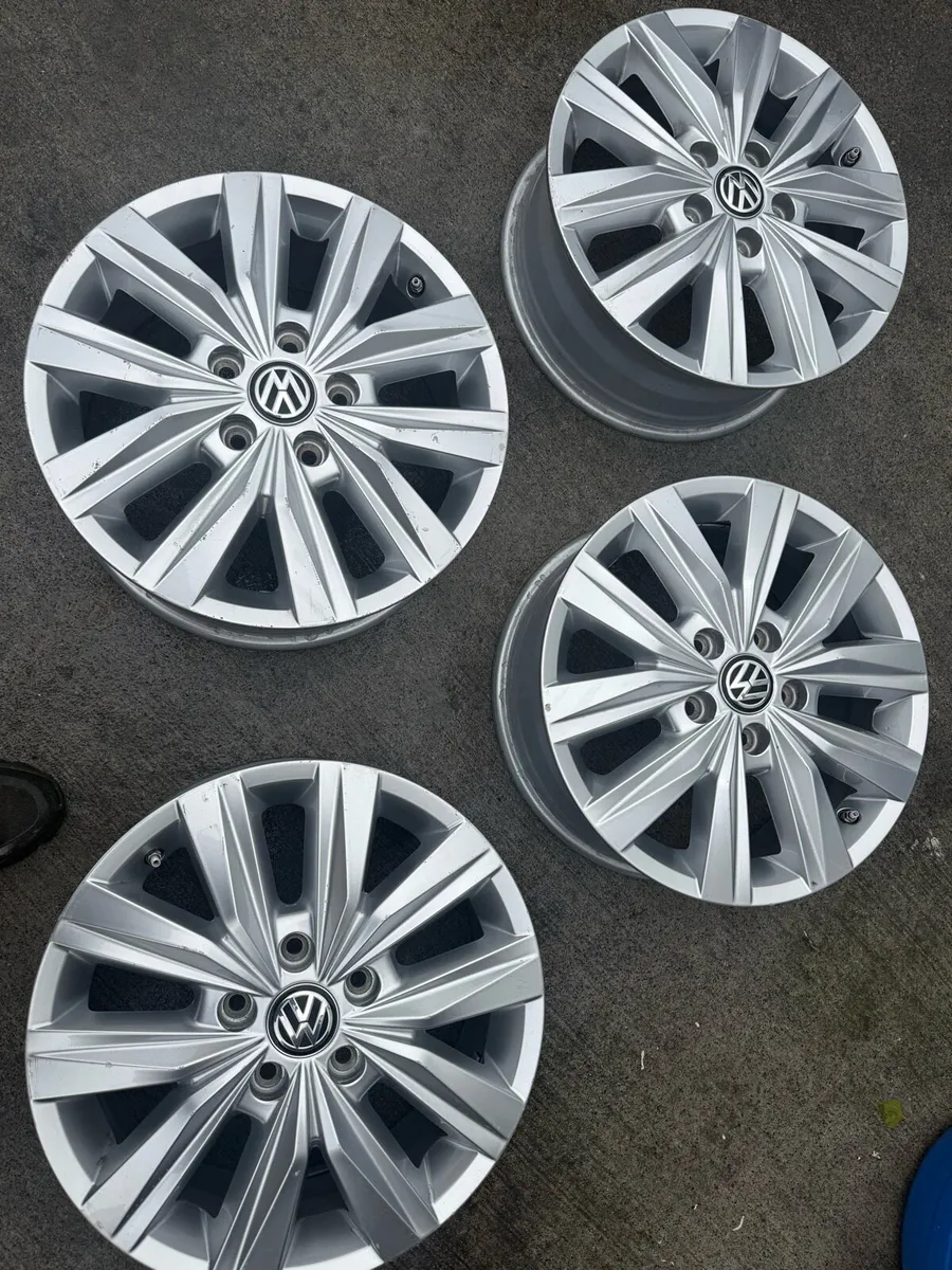 18inch Alloy’s - Image 1